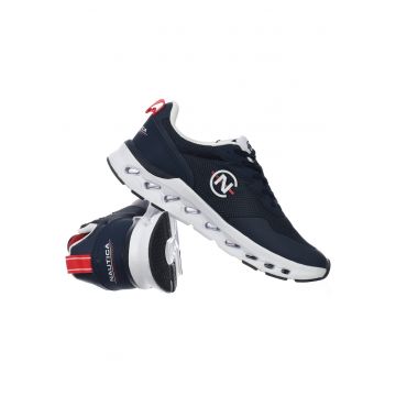 Tenisi barbati NCM515Z20 -  Textil/Sintetic - Bleumarin/Alb