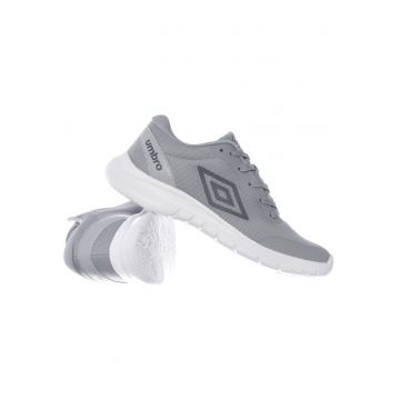 Tenisi barbati -  Pete Mix - gri - material sintetic si textil - talpa cauciuc antiderapanta