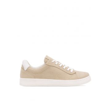 Tenisi dama -  590558835485739 - Piele naturala - Bej