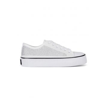 Tenisi dama -  590559 - Piele naturala - Alb -