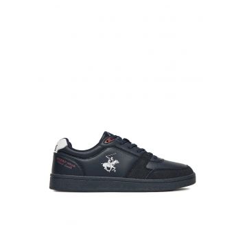 Tenisi textil barbati - Bleumarin