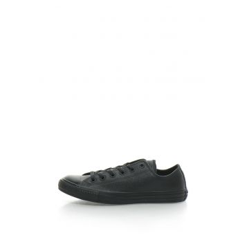 Tenisi unisex de piele Classic - Negru