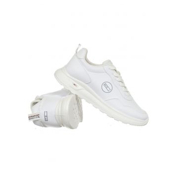 Pantofi barbatesti  - Jumper ALB TOTAL - Alb