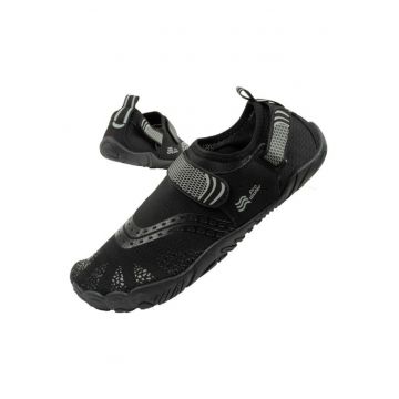 Pantofi de apa pentru inot  [PRO-25-48-208M] - negri - Negru