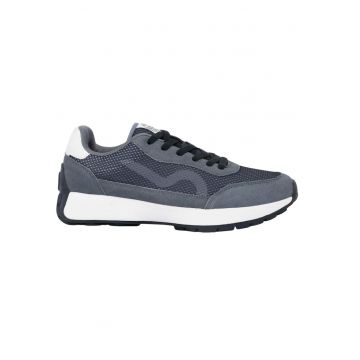 Pantofi de sport cu piele intorsa