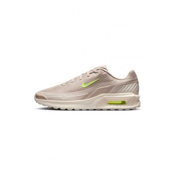 Pantofi sport Air Max Bia low-cut cu garnituri din material sintetic - Bej inchis
