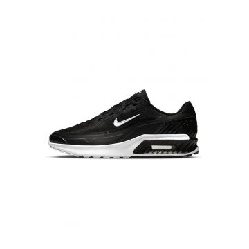 Pantofi sport Air Max Bia low-cut cu garnituri din material sintetic - Negru/Alb optic