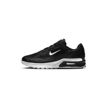 Pantofi sport Air Max Bia low-cut din plasa cu garnituri din material sintetic - Negru/Alb optic