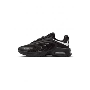 Pantofi sport Air Max Fire din piele ecologica si plasa - Negru