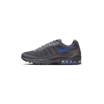 Pantofi sport Air Max Invigor cu insertii de plasa - Alb/Negru/Gri antracit