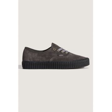 Pantofi sport Authentic Creeper din piele intoarsa - Maro inchis