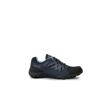 Pantofi sport dama -  22743 - Piele ecologica - Bleumarin