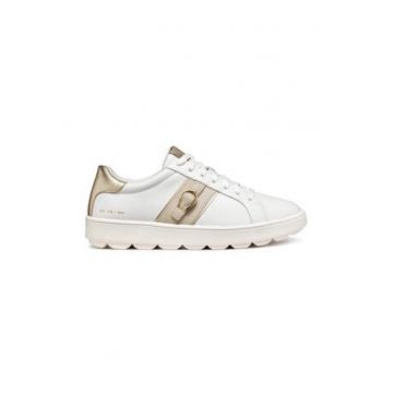 Pantofi sport dama  304620355 - Piele naturala - Alb - Alb
