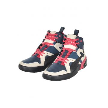 Pantofi sport dama 356468 -  Piele intoarsa/Sintetic - Multicolor -