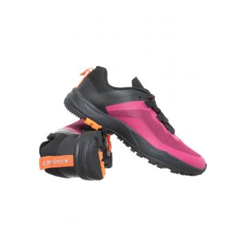 Pantofi sport dama -  AIGO LOW CUT - pruna - portocaliu - material sintetic - set original