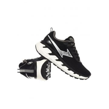 Pantofi sport dama -  FANES ETW417E05/02 - negru - material sintetic - inchidere cu sireturi