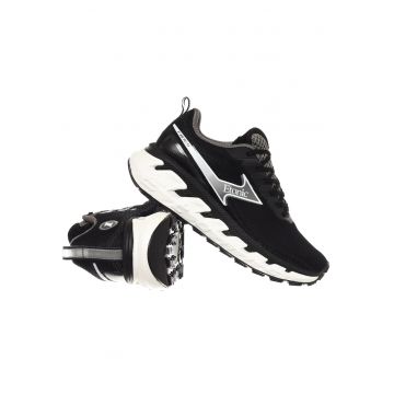 Pantofi sport dama -  FANES ETW417E05/02 - negru - material sintetic - inchidere cu sireturi