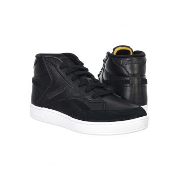 Pantofi sport dama FZ6029 -  Piele naturala/Sintetic - Negru -