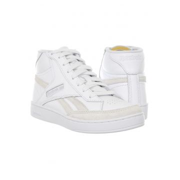 Pantofi sport dama FZ6030 -  Piele naturala - Alb -