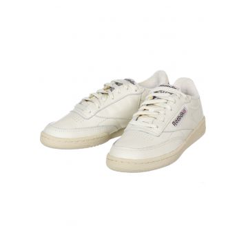 Pantofi sport dama GX3681 -  Piele naturala/Textil - Crem -