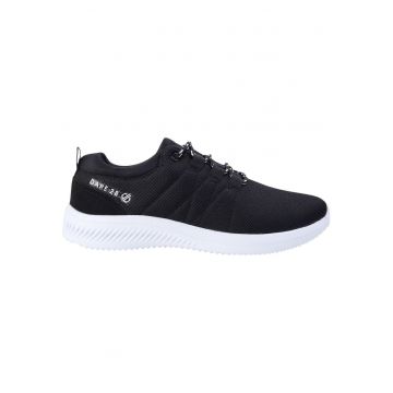 Pantofi sport din material textil cu sireturi -