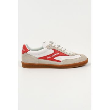Pantofi sport din piele cu garnituri contrastante Kandidate