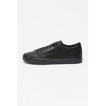 Pantofi sport low-cut de piele