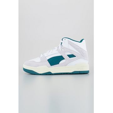 Pantofi sport mid-high Slipstream Heritage - Alb/Verde/Gri deschis