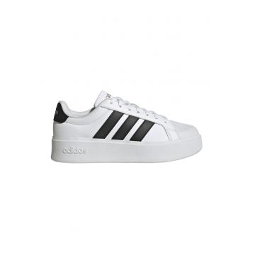 Pantofi sport Streettalk Bold de piele ecologica - Negru/Alb murdar