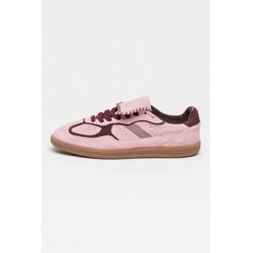 Pantofi sport Tb.490 Club low-cut de piele intoarsa - Roz pastel
