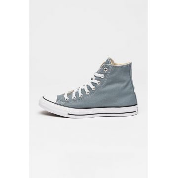 Pantofi sport unisex cu logo Chuck Taylor All Star - Albastru prafuit