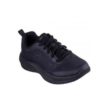 Pantofi sport wedge Microspec Advance Coastal C - Negru