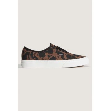 Tenisi cu imprimeu Authentic - Negru/Maro