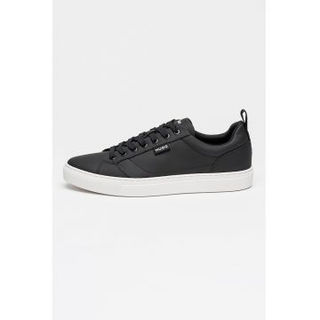 Tenisi cu logo Morrie - Negru