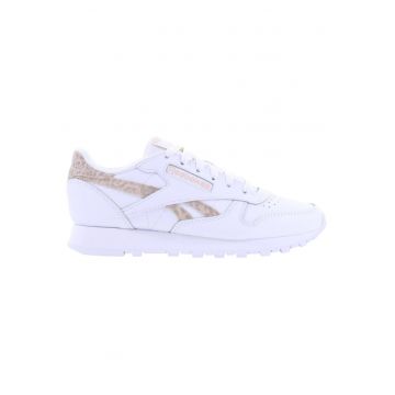 Tenisi dama GY7173 -  Piele naturala - Alb/Galben