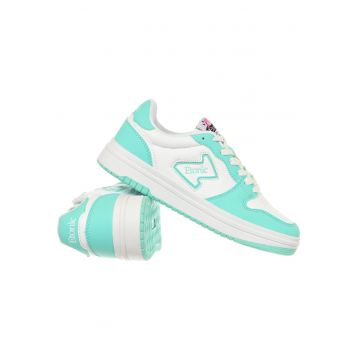 Tenisi dama PLAYMAKER -  sintetic/textil - alb/verde