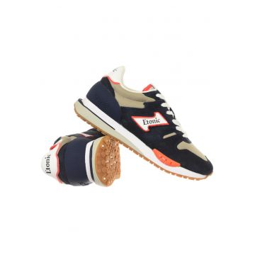 Tenisi dama  Quazar - piele naturala/sintetic/textil - multicolor