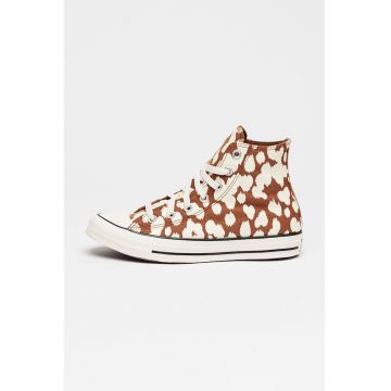 Tenisi mid-high Chuck Taylor All Star - Maro/Crem