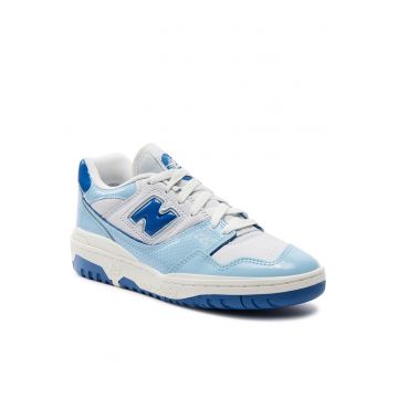 barbati -  BB550YKE - piele naturala - albastru - Albastru