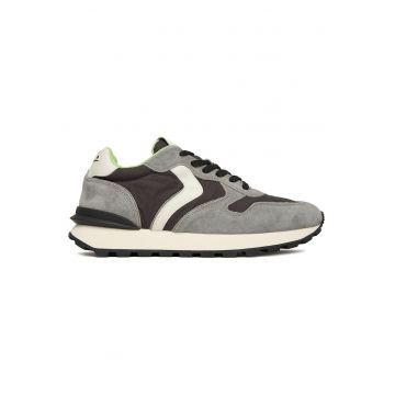 barbati  Lead-Black - gri - piele naturala - Gri