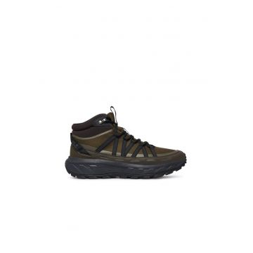 Ghete trekking barbati  Obsidian Moss - impermeabil - textil