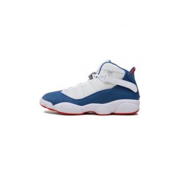Pantofi pentru baschet barbati  303267841 - Piele naturala - Alb - Alb