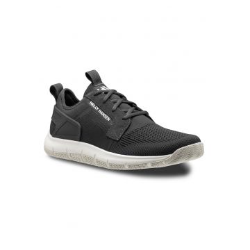 Pantofi pentru sporturi nautice  11704 - Piele naturala - Negru