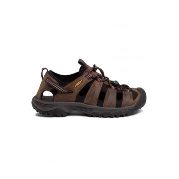 Pantofi sport barbati  207127401 - Piele naturala/Piele nabuc - Maro - Maro