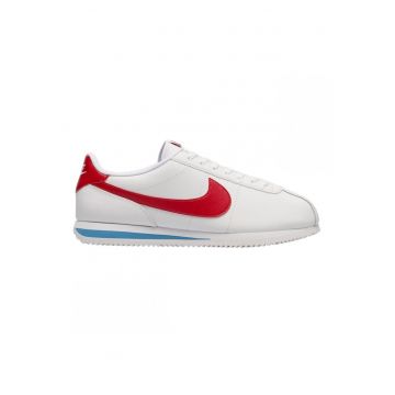 Pantofi sport barbati  305187819 - Piele ecologica - Alb - Rosu/Alb