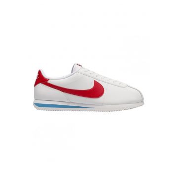 Pantofi sport barbati  305187819 - Piele ecologica - Alb - Rosu/Alb