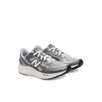 Pantofi sport barbati  Arishi - gri - textil -