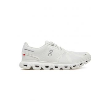 Pantofi sport barbati -  Cloud 6 - alb - material textil