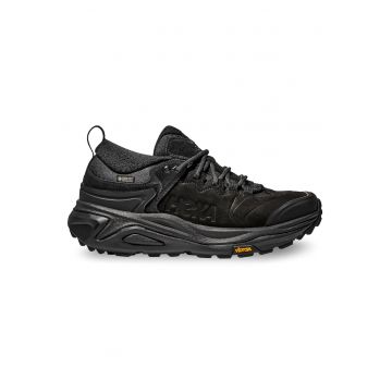 Pantofi sport barbati -  Kaha 3 Low Gtx - piele naturala - negru