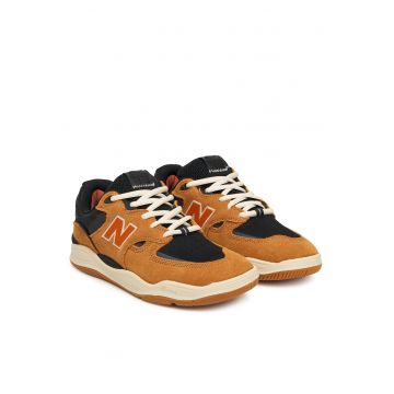 Pantofi sport barbati  model NM1010LV - piele naturala - culoare maro